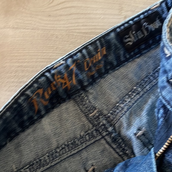 Rock 47 Retro Jeans RARE! - Picture 5 of 5